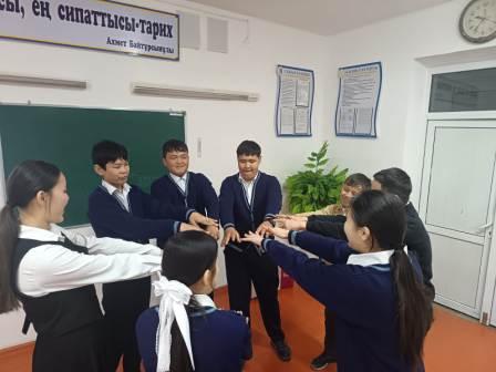 «Мемлекеттік қызмет негіздері» тақырыбында дәріс сабағын өткізілді